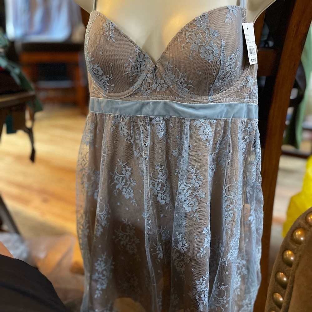 Delicates size L , babydoll with matching undies NWT